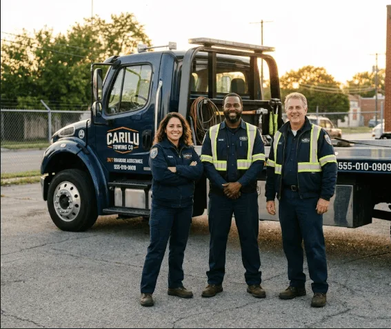 Heavy Duty Towing company in Gomer, OH